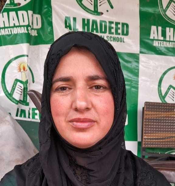 ZAHIDA PARVEEN